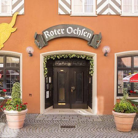 Brauereigasthof-Hotel Roter Ochsen Ellwangen Ngoại thất bức ảnh
