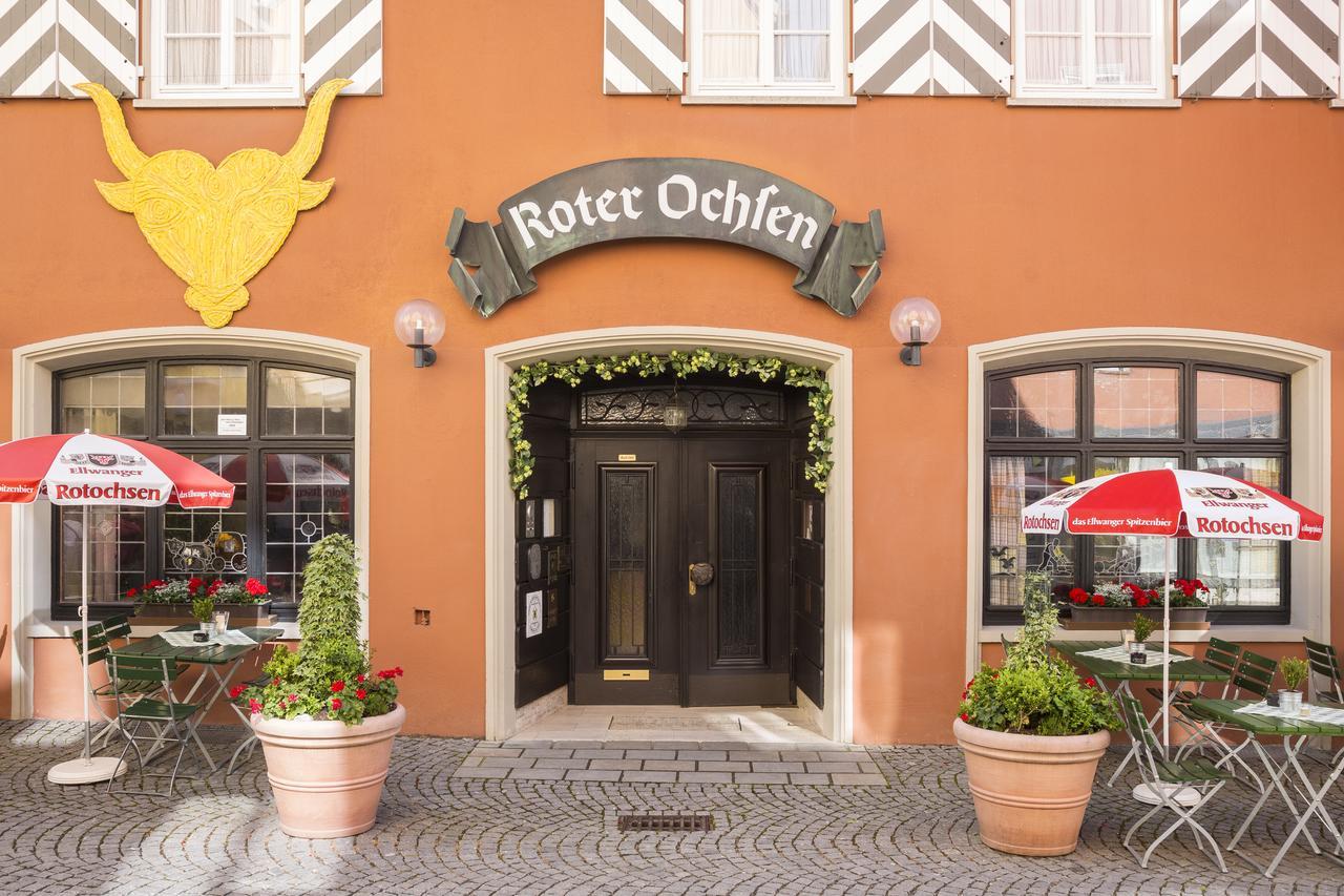 Brauereigasthof-Hotel Roter Ochsen Ellwangen Ngoại thất bức ảnh
